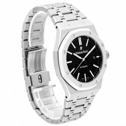 Audemars Piguet Royal OAK 41MM 15400ST Black Dial Watch